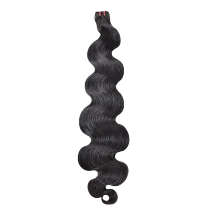 double drawn human hair weft bundle body wave raw virgin hair