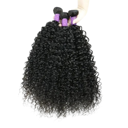 100% Brazilian Human Hair Deep Curly - Bundles