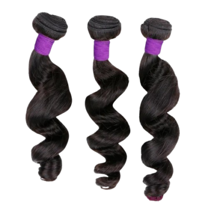 Brazilian Hair weft Loose Wave Hair Bundles Hair Weaving