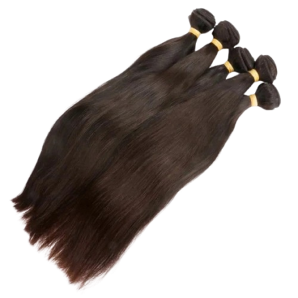 W&H Raw Brazilian Hair Bundle Straight Hair Bundle