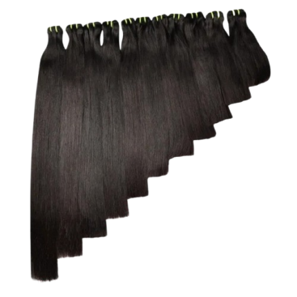 double drawn human hair weft bundle bone straight vietnamese hair